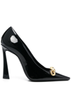 SAINT LAURENT SILVANA 100MM HEEL PUMPS