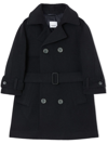 BURBERRY CASHMERE BELTED TRENCH COAT