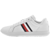 TOMMY HILFIGER TOMMY HILFIGER CORPORATE CUP TRAINERS WHITE