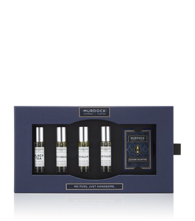 Murdock London Cologne Collection Fragrance Gift Set (4 X 10ml) In Multi