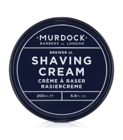 Murdock London Shaving Cream (200ml) In Multi