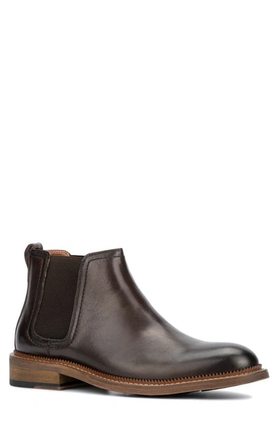 Vintage Foundry Martin Chelsea Boot In Brown