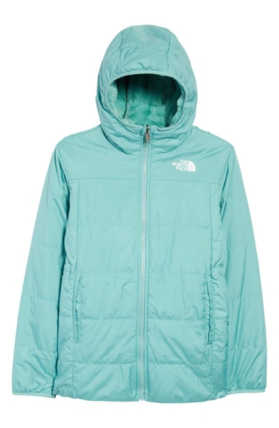 The North Face Kids' Little Girl's & Girl's Reversible Mossbud Parka In Wasabi