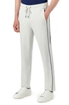 BUGATCHI BUGATCHI COMFORT DRAWSTRING COTTON JOGGERS