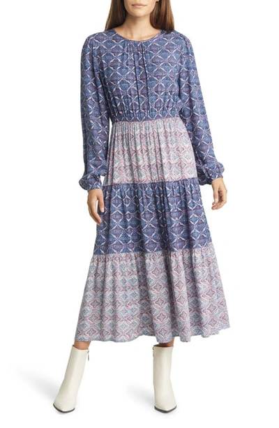 Nordstrom Matching Family Moments Long Sleeve Tiered Dress In
