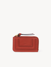 Chloé Marcie Small Purse In Brown