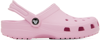 Crocs Classic Colourful Clogs Women In Dusky Pink