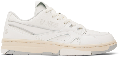 Li-ning White 937 Deluxe Sneakers In Bright White