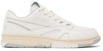 Li-ning White 937 Deluxe Sneakers In Weiss