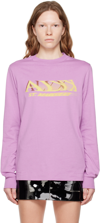 ALYX PURPLE GRAPHIC LONG SLEEVE T-SHIRT