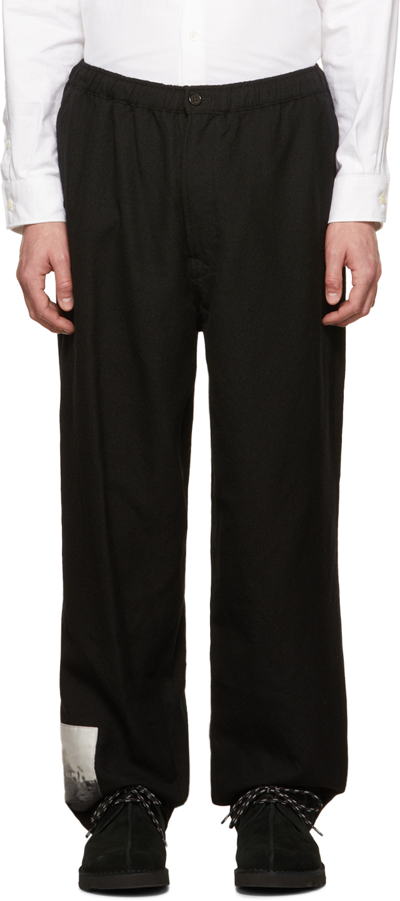 Undercover Black Patch Trousers