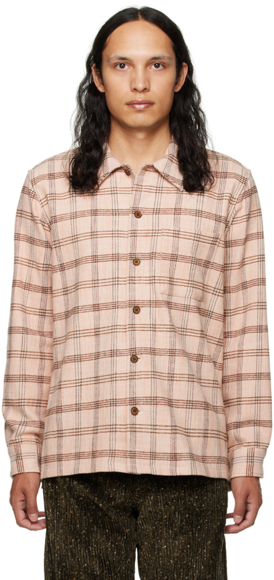 Sunflower Pink Spacey Shirt In 600 Pink Check