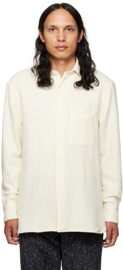 Sunflower Off-white Alan Shirt In 010 Off White