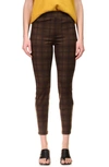 Sanctuary Runway Plaid Leggings In Assorted