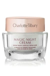 Charlotte Tilbury Refillable Magic Night Moisturizer With Retinol, 0.5 oz