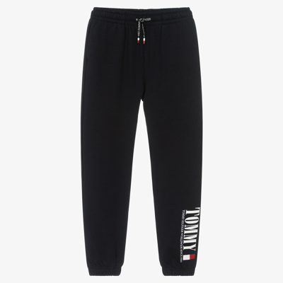 Tommy Hilfiger Teen Boys Navy Blue Joggers