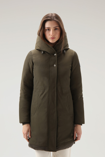 Woolrich Women Dark Green Size Xxl