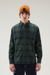 Woolrich Men Green Hunting Size Xl