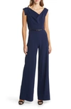 Black Halo Jackie O Jumpsuit In Eclipse