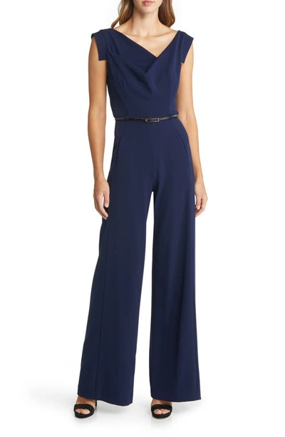 Black Halo Jackie O Jumpsuit In Eclipse