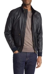 Belstaff Men's Scouter Bomber Jacket ( In Dark Navy