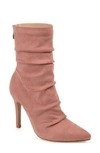 Journee Collection Markie Bootie In Blush