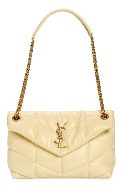 UhfmrShops  Saint Laurent small Loulou Puffer shoulder bag