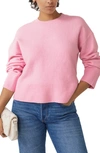 & Other Stories Crewneck Sweater In Pink