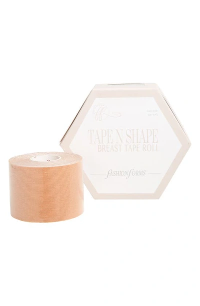Fashion Forms Tape N Shape Breast Tape Roll In Nude