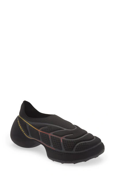 Givenchy Tk-360 Plus Slip-on Sneaker In Black/ Yellow