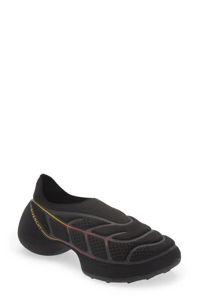 Givenchy Tk-360 Plus Slip-on Sneaker In Black/yellow