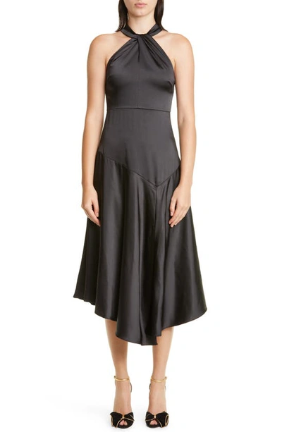 ted baker black silk dress LUCERN main image 0