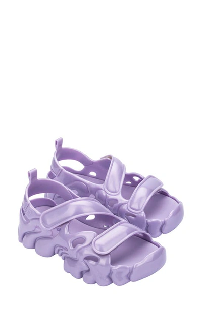 Collina Strada Melissa X  Puff Hiking Sandal In Al056 Glossy Purple