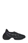 Givenchy Tk-360 Plus Knit Sneaker In Black/ Purple