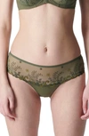 Simone Perele 'delice' Boyshorts In Safari