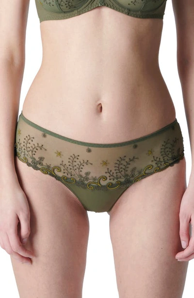 Simone Perele 'delice' Boyshorts In Safari