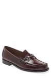 G.h. Bass & Co. Lincoln Loafer In Wine