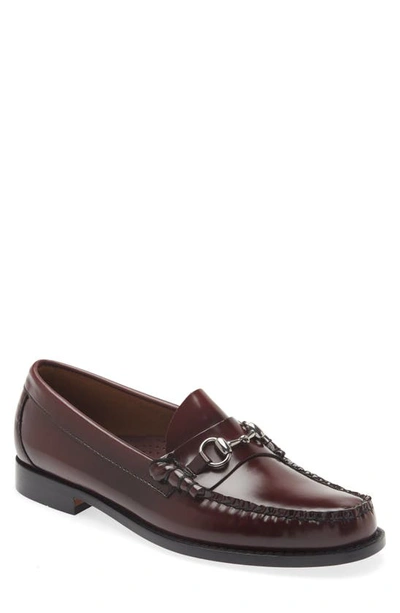 G.h. Bass & Co. Lincoln Loafer In Brown