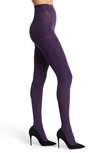 Hue Super Opaque Tights In Firecracker