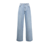 Agolde Baggy Relaxed-fit Low-rise Organic-cotton Jeans In Blue