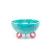 Jonathan Adler Mustique Disc Bowl In Blue