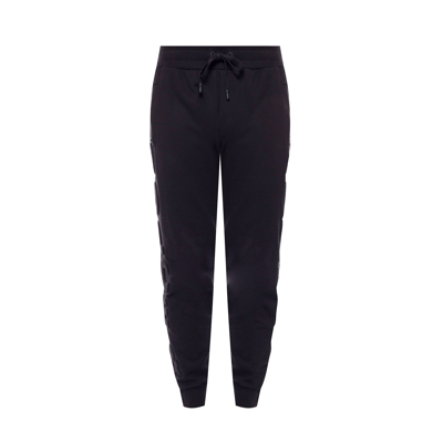 Dolce & Gabbana Cotton Jogging Pants In Black