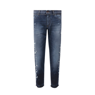 Dolce & Gabbana Denim Jeans In Blue