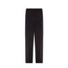 Dolce & Gabbana Side Stripe Pleat Trousers Men In Black