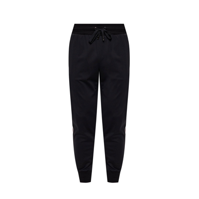 Dolce & Gabbana Track Pants In Black