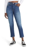 STS BLUE CHRISTY HIGH WAIST TAPERED ANKLE SKINNY JEANS