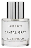 LAKE & SKYE SANTAL GRAY EAU DE PARFUM