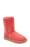 Ugg Classic Ii Genuine Shearling Lined Short Boot In Nantucket Coral