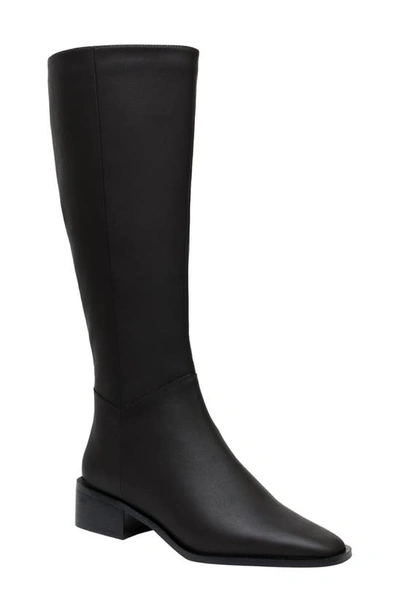 Linea Paolo Kyra Tall Boot In Black