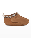Ugg Girl's Tasman Pre-walker Suede Booties, Baby In Chestnut
